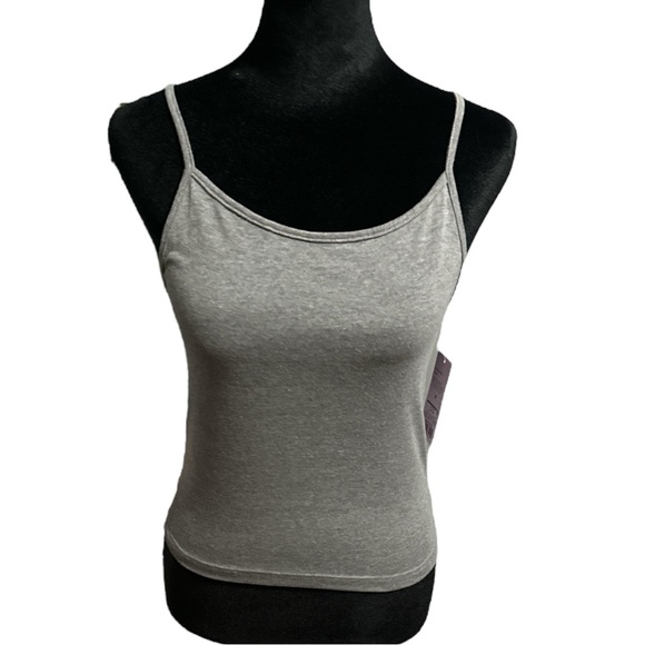 Set Of 3 WILD FABLE Crop Tanks, Women’s, Junior’s, Yellow, Green, Gray Bundle - Picture 5 of 5